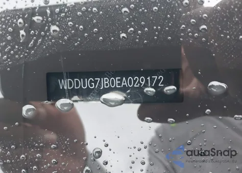 2014 Mercedes-Benz S 63 Amg 4Matic z USA, uszkodzony, nr VIN WDDUG7JB0EA029172